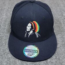 Boné caminhoneiro Bob Marley masculino tamanho único preto Snapback reggae Rastaman Rasta comprar usado  Enviando para Brazil