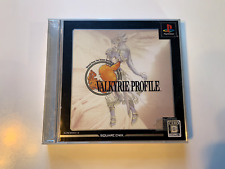 Valkyrie profile playstation d'occasion  Colmar