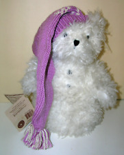 Boyds bear snowy for sale  Shipping to Ireland