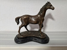 Bronze pferd marmor gebraucht kaufen  Alsdorf