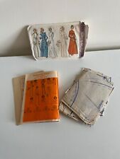 Vintage sewing pattern for sale  UK
