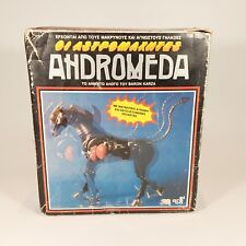 Antigo 1977 Mego El Greco Micronauts Andromeda completo com caixa Perfeito estado comprar usado  Enviando para Brazil