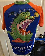 Camiseta masculina octógono Monster Bicycle Bike manga curta grande comprar usado  Enviando para Brazil
