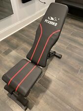 FLYBIRD Adjustable Weight Bench incline/decline & foldable - gently used for sale  Belle Chasse