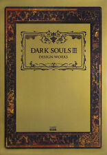 Livro de arte Dark Souls III DESIGN WORKS JAPÃO PS4 Xbox One 3 comprar usado  Enviando para Brazil