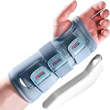 FEATOL Wrist Brace,Carpal Tunnel, Adjustable Sleep,Support w/ splints LEFT HAND for sale  Shipping to South Africa
