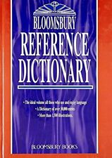 Bloomsbury reference dictionar for sale  Shipping to Ireland