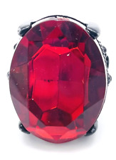 Chunky faceted red for sale  Lawrenceville