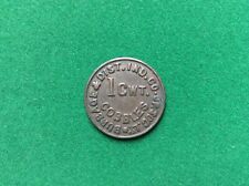 Old cobbles token for sale  LEICESTER