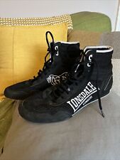 lonsdale boxing boots 9 for sale  OLDHAM