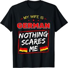 Nueva Camiseta Limitada Esposo Alemán Bandera Alemania Familia Esposa Matrimonio Niña segunda mano  Embacar hacia Argentina