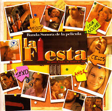 Raro-La Fiesta-2003-Espanha Trilha Sonora Original-[6441]-19 Track-CD, usado comprar usado  Enviando para Brazil