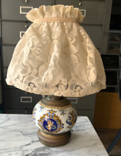 Ancienne lampe faience d'occasion  Nice-