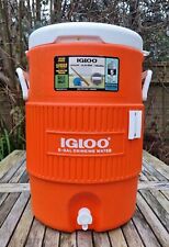Used, Igloo 5 Gallon Seat Top Beverage Cooler Water Dispenser 2 for sale  Shipping to South Africa