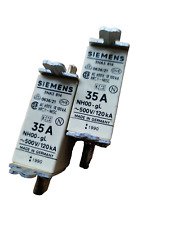 Siemens sicherungseinsatz 3na3 gebraucht kaufen  Bühlertann