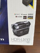 Sony hdr ux10 for sale  Murrieta