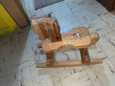 Rocking horse wooden for sale  Torrington