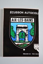 Aix bains ecusson d'occasion  Marseille IV