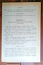 Girgenti 1892 regio usato  Italia