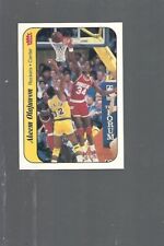 1986-87 Adesivos Fleer Hakeem Akeem Olajuwon Rookie RC #9 Houston Rockets comprar usado  Enviando para Brazil