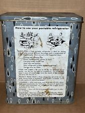 Vintage portable refrigerator for sale  Cedar Springs