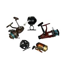 Used, Vintage Lot 5 Fishing Reels, USED, Baitcasting, Spin Cast, Fly Fishing , Spools for sale  Shipping to South Africa