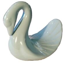 Vintage blue swan for sale  Portland