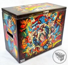 Usado, Superman anos 90 - Caixa de armazenamento rígida grande quadrinhos MDF  comprar usado  Brasil 