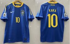 Camiseta Brasil Rеtro 2006 #10 KAKA' Copa do Mundo fora de casa comprar usado  Enviando para Brazil