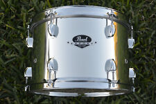 Used, ADD this PEARL EXPORT 12" MIRROR CHROME TOM to YOUR DRUM SET TODAY! LOT i377 for sale  Shipping to South Africa