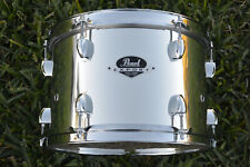 Adicione este PEARL EXPORT 12" ESPELHO CROMADO TOM ao SEU CONJUNTO DE BATERIA HOJE! LOTE i377 comprar usado  Enviando para Brazil