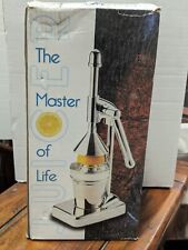 Master life juicer for sale  OLDHAM