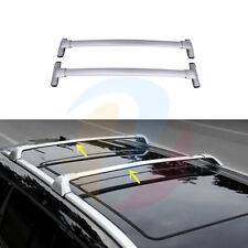 Silver Luggage Roof Rack Rail Cross Bar For Toyota Highlander Kluger 2020-2022s for sale  Shipping to South Africa