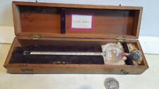 Vintage hydrometer wooden for sale  DUNFERMLINE