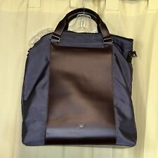 RARE Porsche Design Urban Eco Design large Tote Bag leather nylon 17x16 inches for sale  Shipping to South Africa