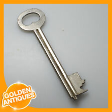 ✅ stary rzadki vintage kolekcjonerski metal chrom srebrny stalowy klucz do drzwi na sprzedaż  PL