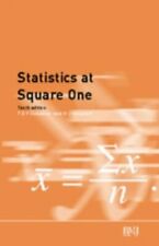 Statistics square one for sale  Shipping to Ireland