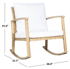 white modern rocking chairs for sale  Whitestown