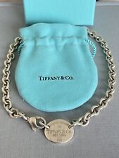 Tiffany 925 solid for sale  DONCASTER