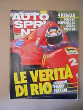 Autosprint 1986 nelson usato  Italia