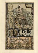 1892 emile zola d'occasion  Venarey-les-Laumes