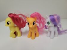 My Little Pony Cutie Mark Crusaders G4 FIM Apple Bloom Sweetie Belle Scootaloo for sale  Shipping to South Africa