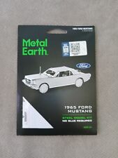 Fascinations Metal Earth 3D Steel Model Kit 1965 Ford Mustang OPEN PACKAGE , used for sale  Shipping to South Africa