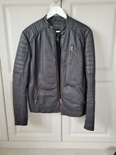 jack jones leather jacket for sale  GLOUCESTER