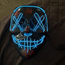 led rave mask for sale  London