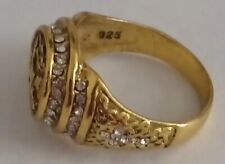 Vintage gold masonic for sale  Dripping Springs