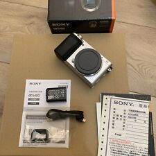 [Frete Grátis] Câmera Digital Mirrorless Sony A6400 ILCE-6400 Somente o Corpo comprar usado  Enviando para Brazil