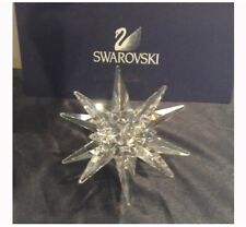 Swarovski star candleholder for sale  East Bridgewater