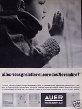 Publicité 1964 auer d'occasion  Compiègne