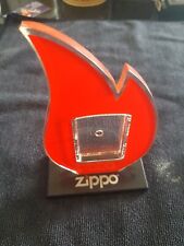 Zippo plexiglas acryl gebraucht kaufen  Oberbeberich